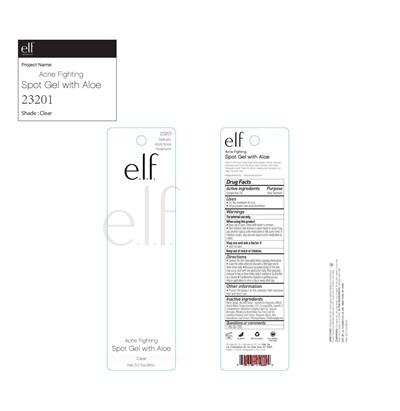 Label (23201 Acne Fighting Spot Gel 0527)